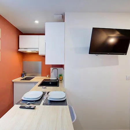 Apartment Linea - Proche Gare *