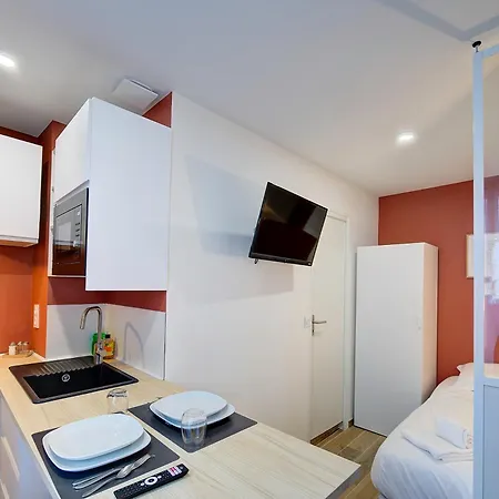 Apartment Linea - Proche Gare Tours