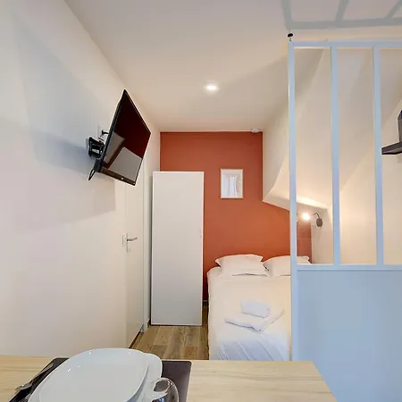 Apartment Linea - Proche Gare Tours