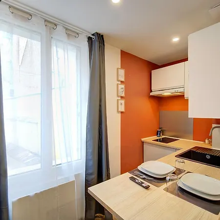 Apartament Linea - Proche Gare Tours