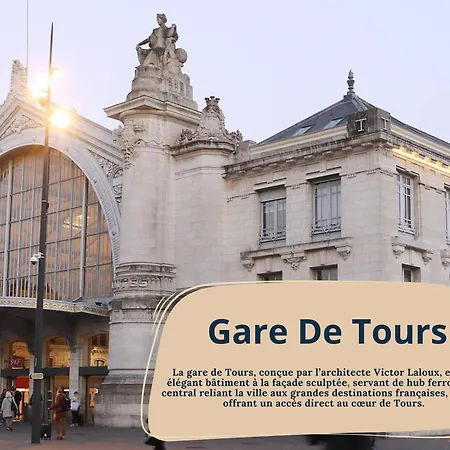 Linea - Proche Gare * Tours