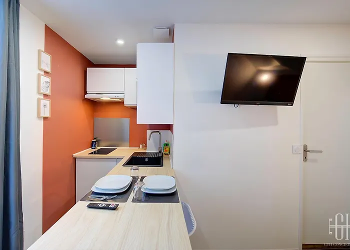 Appartement Linéa - Proche Gare *