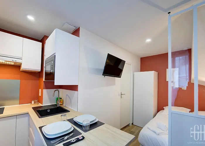 Appartement Linéa - Proche Gare Tours