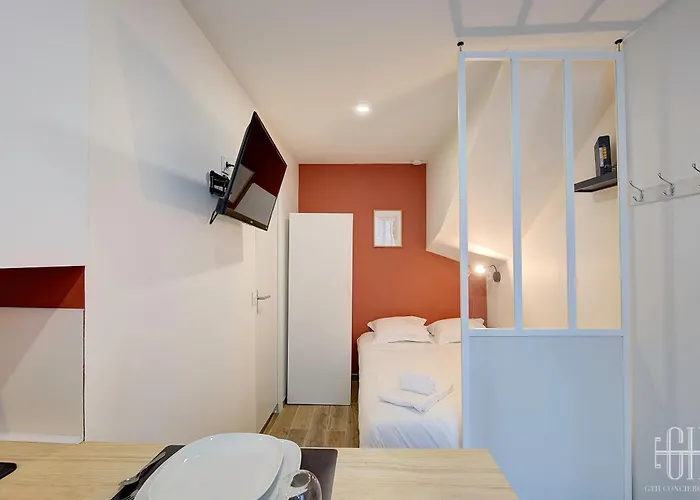 Appartement Linéa - Proche Gare Tours