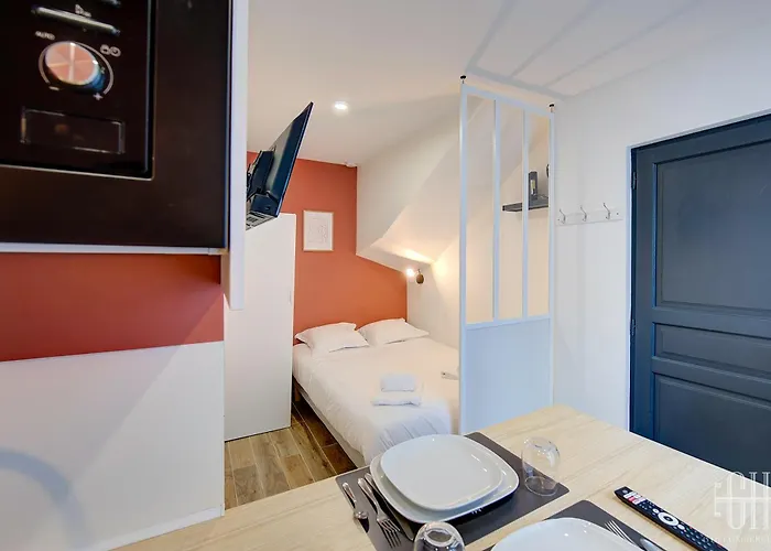 Linéa - Proche Gare Appartement *