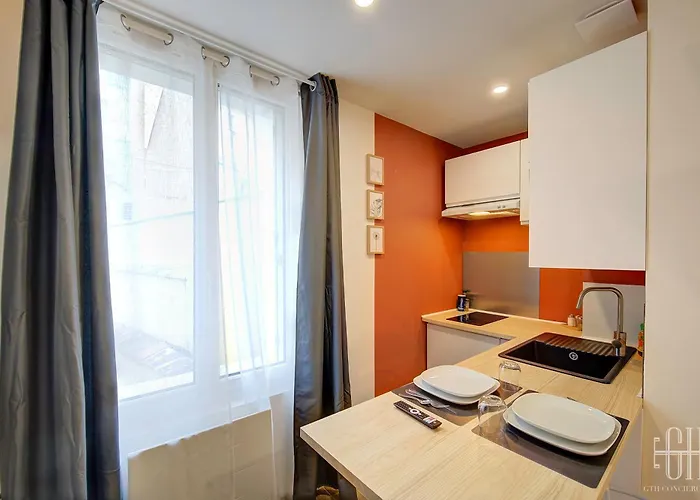 Appartement Linéa - Proche Gare Tours