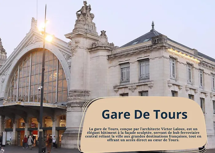 Linéa - Proche Gare * Tours